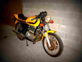 Ducati 350 S Desmo 1977 4 motorbike A4 Photo Print