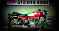 Ducati 350 S Desmo 1977 5 motorbike A4 Photo Print