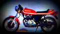 Ducati 350 S Desmo 1978 1 motorbike A4 Photo Print