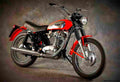 Ducati 350 Scrambler 1973 5 motorbike A4 Photo Print