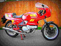 Ducati 350 XL 1983 1 motorbike A4 Photo Print