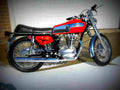 Ducati 450 Mark 3 1971 4 motorbike A4 Photo Print