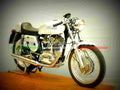 Ducati 450 Mark 3 D 1970 5 motorbike A4 Photo Print