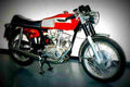 Ducati 450 Mark 3 D 1972 2 motorbike A4 Photo Print
