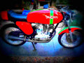 Ducati 450 Mark 3 D 1973 2 motorbike A4 Photo Print