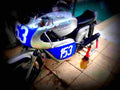 Ducati 450 Mark 3 D 1973 4 motorbike A4 Photo Print