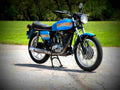 Ducati 450 Mark 3 D 1973 5 motorbike A4 Photo Print