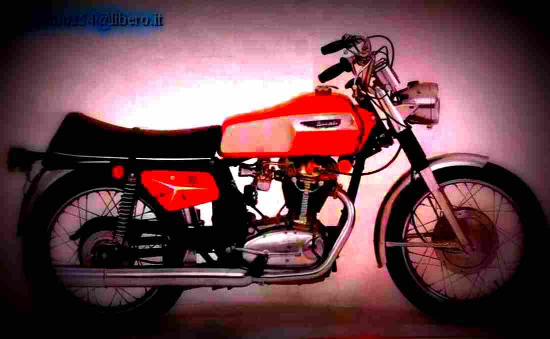 Ducati 450 Mark 3 D 1973 6 motorbike A4 Photo Print