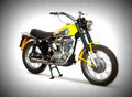 Ducati 450 Scrambler 1973 2 motorbike A4 Photo Print