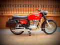Ducati 450 TS 1971 1 motorbike A4 Photo Print