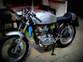 Ducati 450 TS 1971 4 motorbike A4 Photo Print
