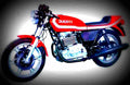 Ducati 500 GTV 1978 2 motorbike A4 Photo Print