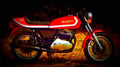 Ducati 500 Pantah 1978 6 motorbike A4 Photo Print