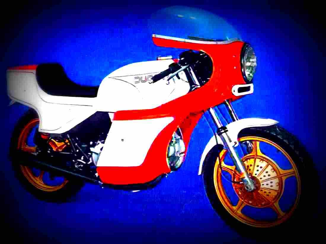 Ducati 500 Pantah 1979 1 motorbike A4 Photo Print