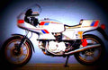 Ducati 500 Pantah 1980 4 motorbike A4 Photo Print