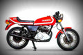Ducati 500 S Desmo 1977 2 motorbike A4 Photo Print