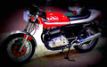 Ducati 500 S Desmo 1977 4 motorbike A4 Photo Print