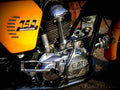 Ducati 500 S Desmo 1977 5 motorbike A4 Photo Print
