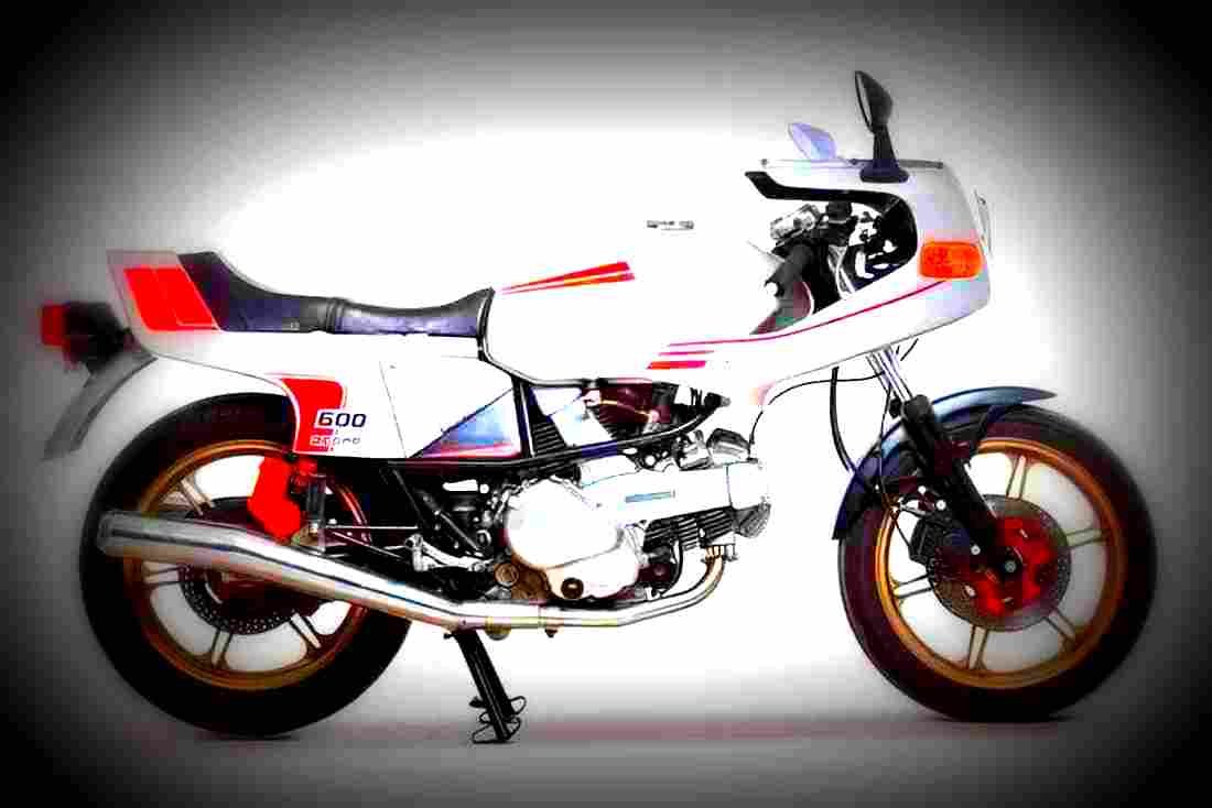 Ducati 500 S Desmo 1978 5 motorbike A4 Photo Print
