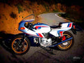 Ducati 500 SL Pantah 1981 2 motorbike A4 Photo Print