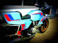 Ducati 500 SL Pantah 1982 2 motorbike A4 Photo Print