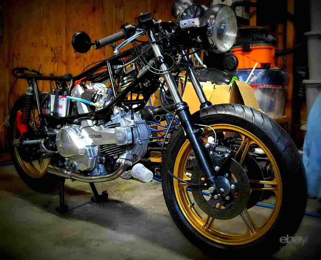 Ducati 500 SL Pantah 1982 6 motorbike A4 Photo Print