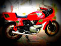 Ducati 500 SL Pantah 1983 4 motorbike A4 Photo Print