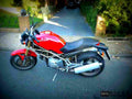Ducati 600 Monster 1995 5 motorbike A4 Photo Print