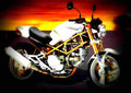 Ducati 600 Monster 1996 1 motorbike A4 Photo Print