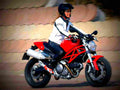 Ducati 600 Monster 2000 2 motorbike A4 Photo Print