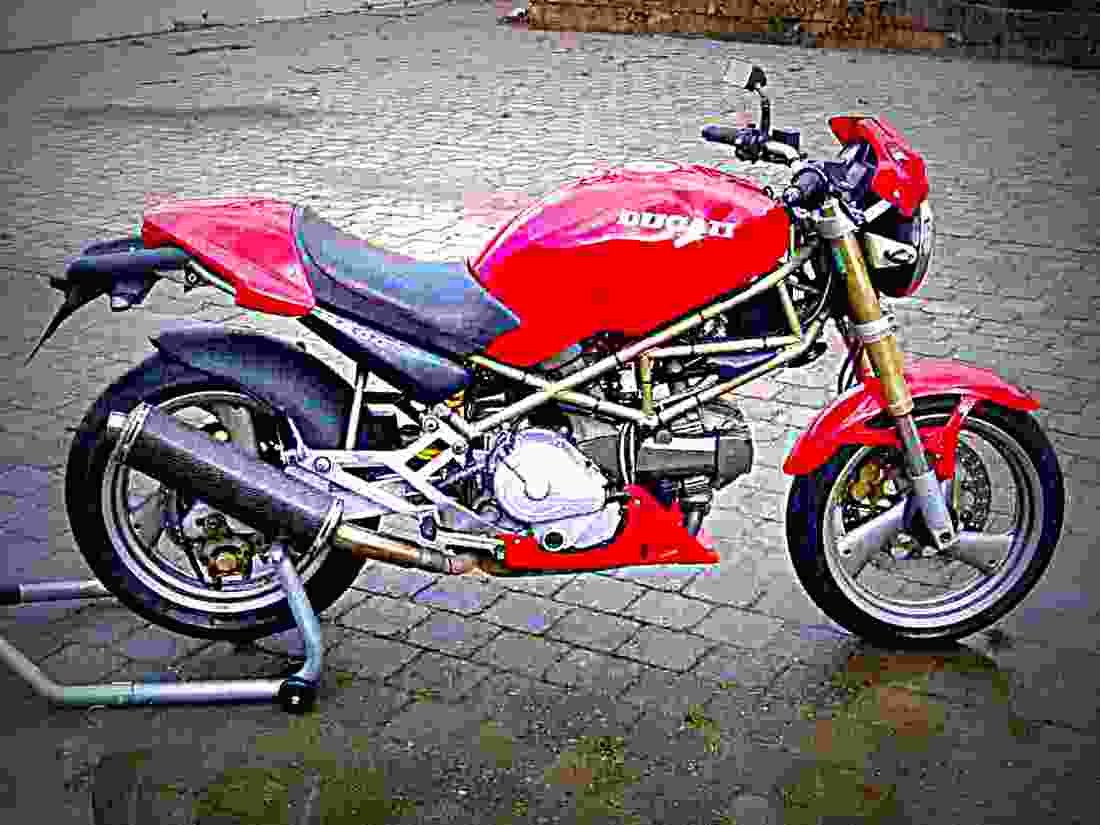 Ducati 600 Monster 2000 4 motorbike A4 Photo Print