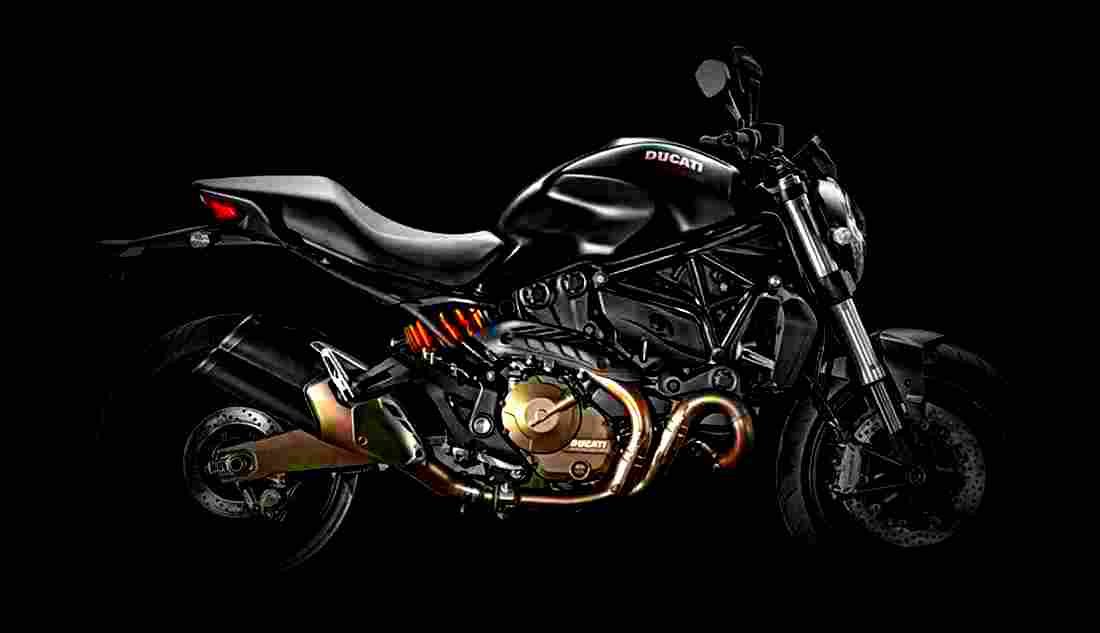 Ducati 600 Monster 2000 6 motorbike A4 Photo Print