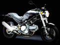 Ducati 600 Monster 2001 2 motorbike A4 Photo Print