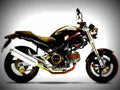 Ducati 600 Monster 2001 3 motorbike A4 Photo Print