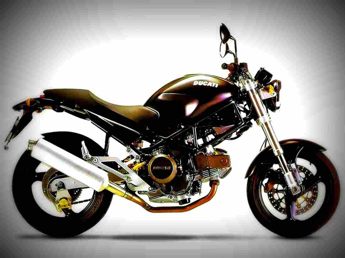 Ducati 600 Monster 2001 3 motorbike A4 Photo Print