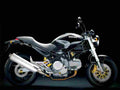Ducati 600 Monster Dark 2002 2 motorbike A4 Photo Print