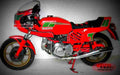 Ducati 600 SL Pantah 1981 2 motorbike A4 Photo Print