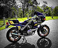 Ducati 600 SL Pantah 1982 2 motorbike A4 Photo Print