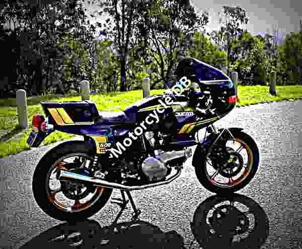 Ducati 600 SL Pantah 1982 2 motorbike A4 Photo Print