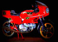 Ducati 600 SL Pantah 1982 5 motorbike A4 Photo Print