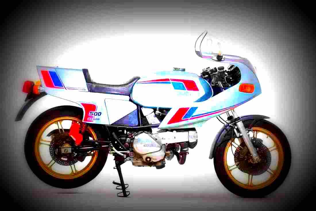 Ducati 600 SL Pantah 1983 2 motorbike A4 Photo Print