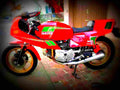 Ducati 600 SL Pantah 1984 2 motorbike A4 Photo Print