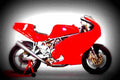 Ducati 600 SS 1997 2 motorbike A4 Photo Print