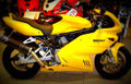 Ducati 600 SS 1998 1 motorbike A4 Photo Print
