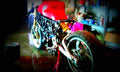 Ducati 600 SS N 1994 3 motorbike A4 Photo Print
