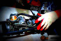 Ducati 600 SS N 1995 1 motorbike A4 Photo Print