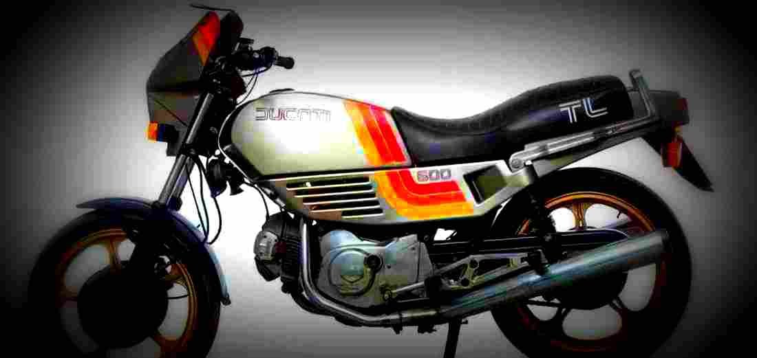 Ducati 600 TL Pantah 1983 1 600x284 motorbike A4 Photo Print