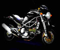 Ducati 620 Monster S i.e. 2002 3 motorbike A4 Photo Print