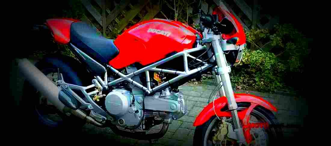 Ducati 620 Monster S i.e. 2003 1 640x284 motorbike A4 Photo Print