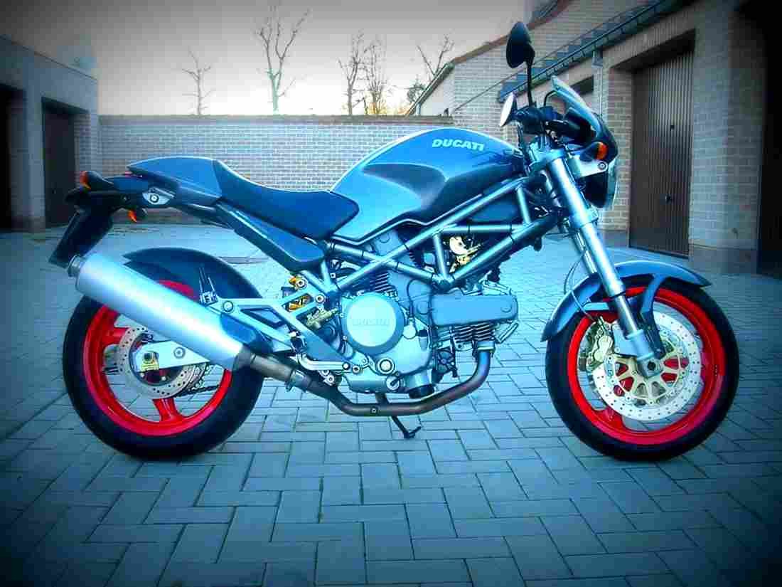 Ducati 620 Monster S i.e. 2003 1 motorbike A4 Photo Print